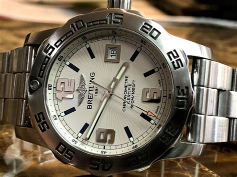 breitling colt 44 a74387|breitling colt automatic review.